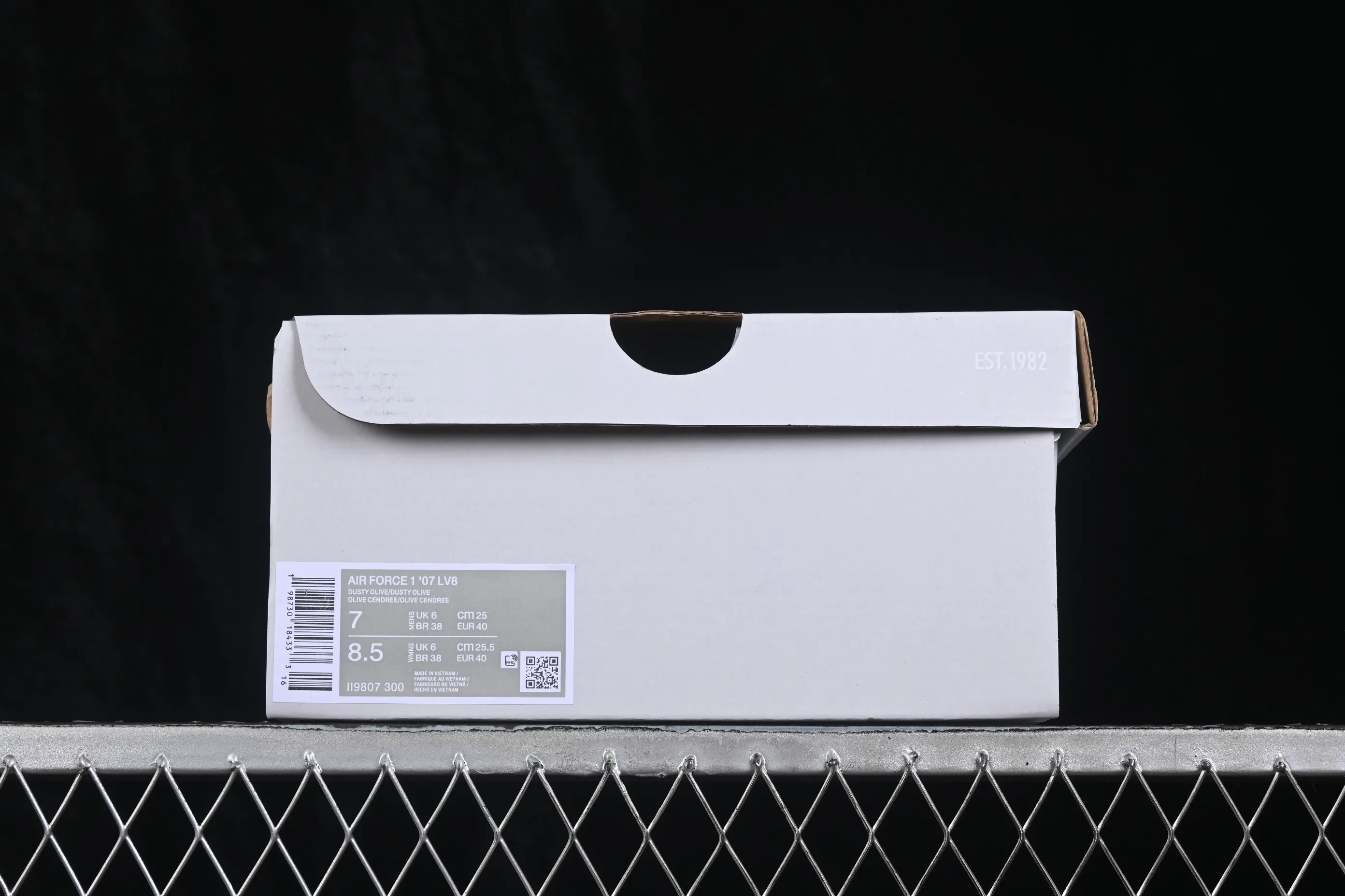 All categories Nk Air Force 1 Air Force series Nk Air Force 1 Low Air Force low-top Nike Air Force 1'07 Low Air Force 1 low-top casual sneakers II9807-300